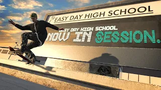 You Can NOW Skate The Easy Day High School Map in SESSION