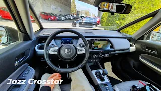 New Honda Jazz Crosstar 2021 Test Drive Review POV