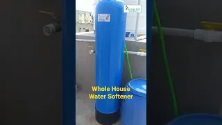 Whole house water softener|for hard water problem