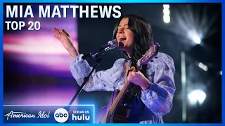 Mia Matthews: Sings Lainey Wilson's "Wildflowers And Wild Horses" - American Idol 2024