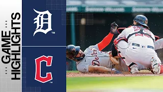 Tigers vs. Guardians Game 1 Highlights (8/18/23) | MLB Highlights