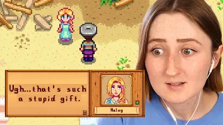 stardew valley characters are MEAN (Streamed 4/29/23)
