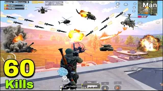 Journey to destroy tanks + helicopters⚡️