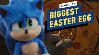 Sonic the Hedgehog 2's Biggest Easter Egg (and Other References)