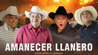 🐴Amanecer llanero🐴Exitos Llaneros🐴 Teo Galinda, Jorge Guerrero,  Reynaldo Armas, Cholo Valderrama