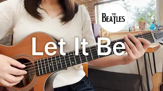 Let It Be - The Beatles【ソロギター】