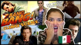 MEXICAN GIRL Reacts BANG BANG Climax Scene | HRITHIK ROSHAN | KATRINA KAIF