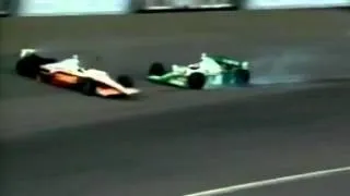 rfin019b IndyCar Scott Dixon and Tony Kanaan Motegi 2003