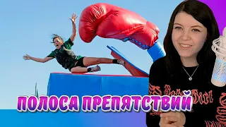 Мощная полоса препятствий, Yuri The Professional, Реакции Оляши