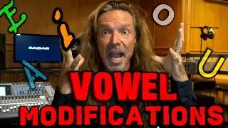 VOWEL MODIFICATIONS - LIVE STREAM - Ken Tamplin Vocal Academy