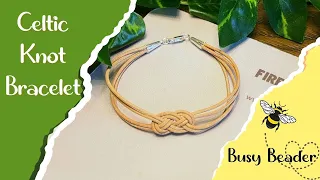 Get Lucky With A Stylish Celtic Knot Bracelet This St. Patrick's Day!