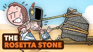 The Rosetta Stone - A Race to Ancient Secrets - World History - Extra History