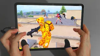 DBS ONLY GAMEPLAY🔥 HANDCAM IPAD PRO M2 | PUBG MOBILE