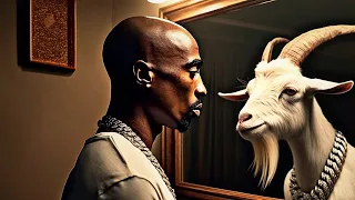 2Pac - The Goat (ft. DMX) | 2024