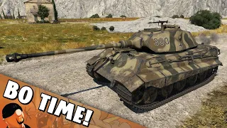 Tiger II (P) - "Hide Dem Cheeks!"