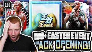 I Opened 100+ Free *EASTER* PACKS to PULL a 100 Overall!!