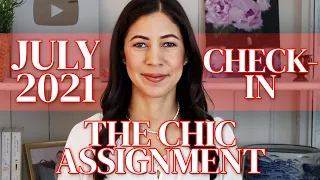 The Chic Assignment Check In July Fauré + Rumi