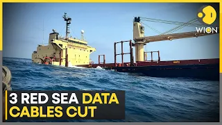 Three Red Sea underwater data cables have been cut amid Houthi attacks | Latest English News | WION