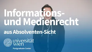 Masterprogramm "Informations- und Medienrecht" aus Absolventen-Sicht