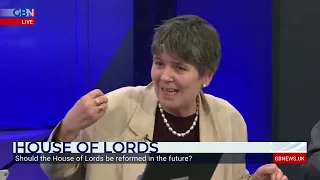 Baroness Claire Fox says the House of Lords should be abolished