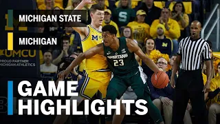 Highlights: Winston's 27 Leads Michigan State Over Michigan | Feb. 24, 2019