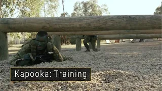 Soldier Training at Kapooka