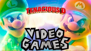 The Super Mario Bros Movie X Tenacious D Trailer (Feat @FuzzekeTrailerMusic )