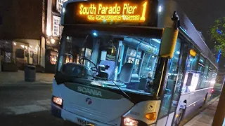 This bus is under attack, please dial 999