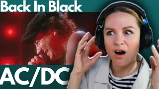 AC/DC 🔥 Back In Black | First Time Hearing!!! Vocal Coach Reaction!