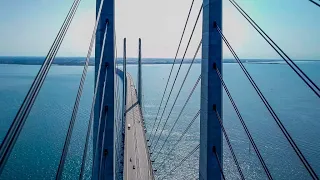 Øresund Bridge Throwback ⏱ 🚁
