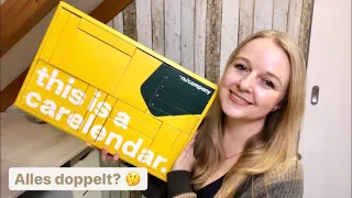 carelender - der Adventskalender von nu company 🍫🤤