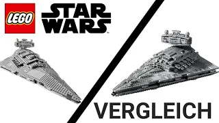 ALTER VS NEUER STERNZERSTÖRER / LEGO STAR WARS VERGLEICH