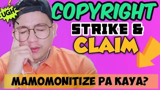 HOW TO REMOVE COPYRIGHT CLAIMED IN YOUR VIDEO (TAGALOG).