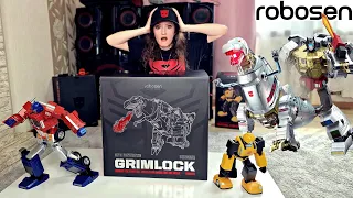 ROBOSEN Flagship Series - GRIMLOCK Robot | Collector's Edition | Unboxing & Review