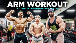 Arm Workout Ft Tristyn Lee and Bradley Martin