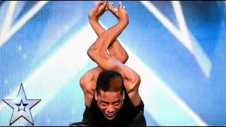 Will the Judges bend over backwards for Bonetics - Britain's Got Talent