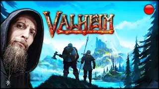 VALHEIM 🔥 #1 SURVIVAL /VIKING | PIERWSZE PODEJŚCIE 🔴 [NA ŻYWO]