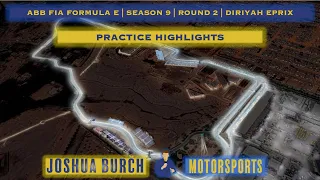 ABB Formula E | 2023 | Season 9 | Round 2 | #DiriyahEPrix | Practice Highlights