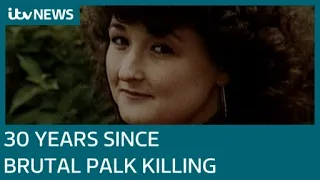 30 years on from notorious murder of Geraldine Palk | ITV News