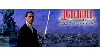 Tribute to Highlander: Connor and Duncan Macleod (Queen:Who wants to live forever)