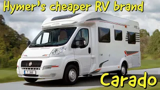 Hymer's cheaper RV brand : Carado