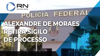 Alexandre de Moraes retira sigilo do processo que levou à operação contra empresários