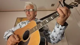 30 April 2024  Eagle  by ABBA guitar cover by  Emmit Rose ( Alternative)