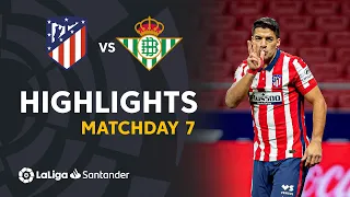 Highlights Atletico Madrid vs Real Betis (2-0)