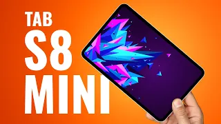 DO WE NEED IT?! Galaxy Tab S8 Mini