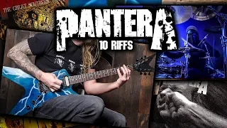 10 AWESOME PANTERA RIFFS