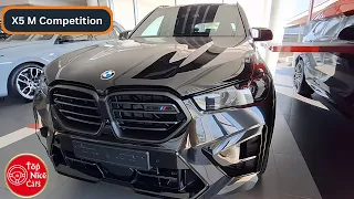 2023 BMW X5 M Competition| Price & Features | Walkaround & Interior