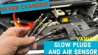 FIXED Vivaro Check Injection System and Anti Pollution System P0096 P0380 | Glow Plugs