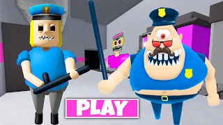 SECRET UPDATE | MR STINKY POLICE FALL IN LOVE WITH POLICE GIRL (Obby) FULL GAMEPLAY #roblox