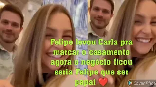 Carla Dias: vai casar (Arthur) não soube valorizar vem outro e valorizar já tem data marcada